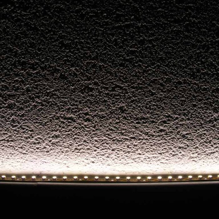 White 120 LED/m Complete