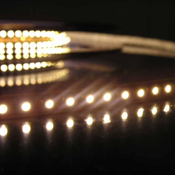 Warm Weiß 120 LED / m Komplett