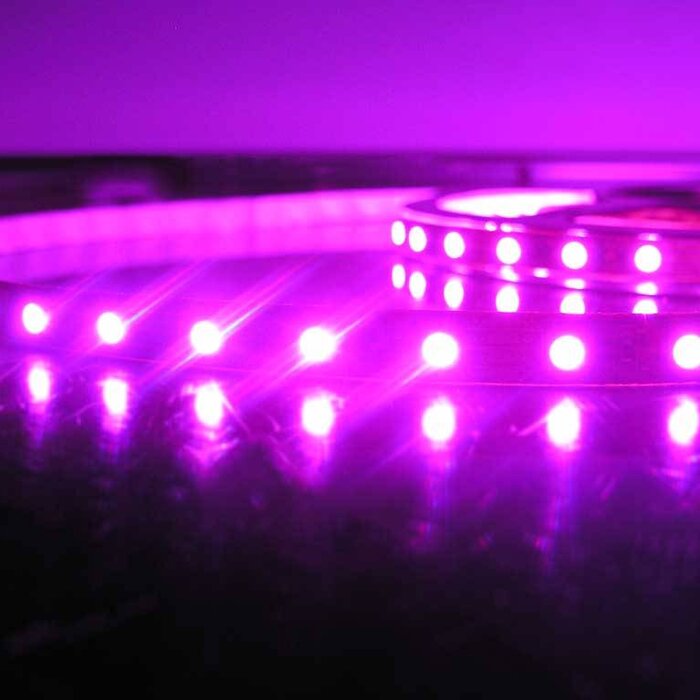 Bande LED RVB Multicolore 60 LED / m Kit