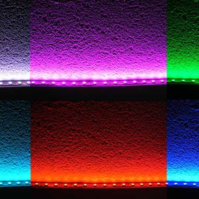 RGB Multicolor 60 LED / m completa