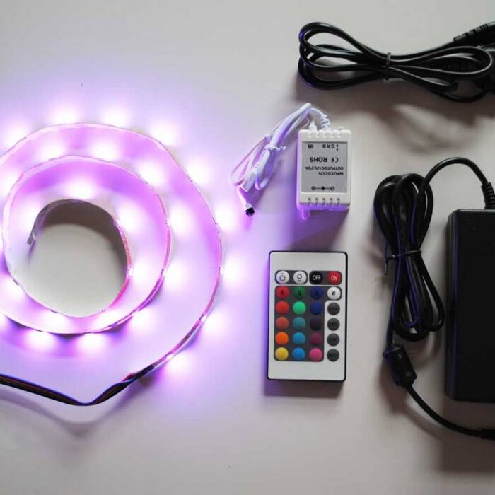 RGB Multicolor 30 LED / m completa