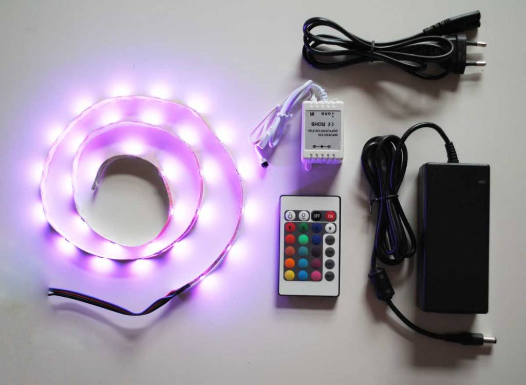 RGB Multicolor 30 LED/m Complete