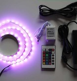 Bande LED RVB Multicolore 60 LED / m Kit