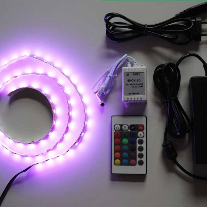 RGB Multicolor 60 LED / m completa