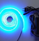 Blu 120 LED / m completo