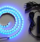 Bande LED Bleu 60 LED / m Kit