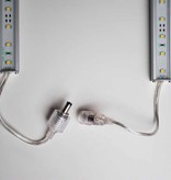 Striscia LED Rigida Impermeabile - Blanco Caldo - 100 Centimetri - 5050 SMD 14.4W