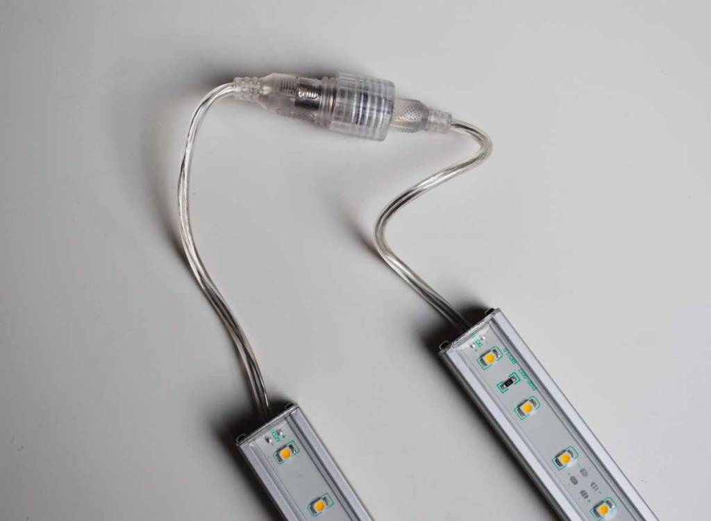 Barre de LED de 100 centimètres - Blanc Chaud - 5050 SMD 14.4W