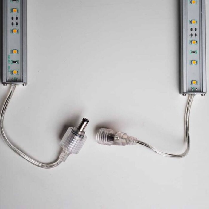 Barra LED impermeable de 50 cm - Blanco cálido