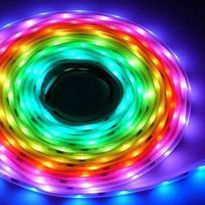 Digitale LED Strip ohne Zubehör - 5 Meter