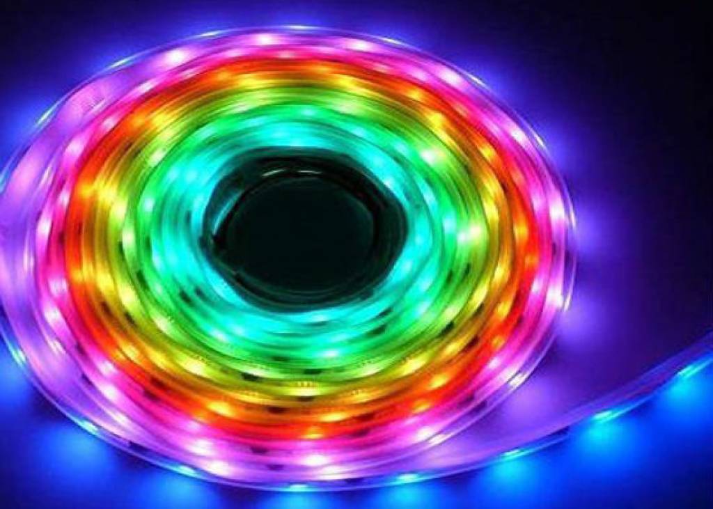 Digitale LED Strip ohne Zubehör - 5 Meter