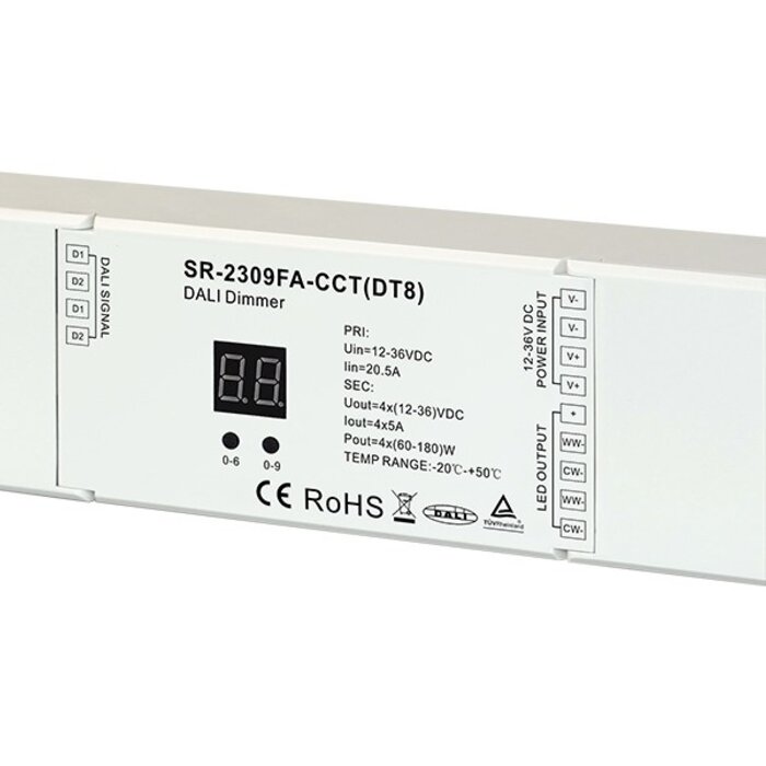 Controller DALI DT8 SR-2309FA DIM