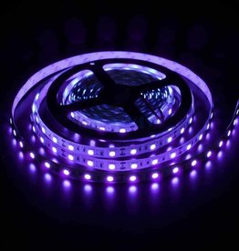LED Streifen 5050 60 LED/m UV 400nm Wasserdicht je 50cm