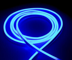 LED Neon Flex Blauw - 120 LED/m IP67 - per 50cm