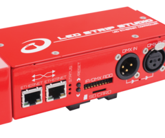 Controller di strisce LED digitali LEC3 Art-Net con