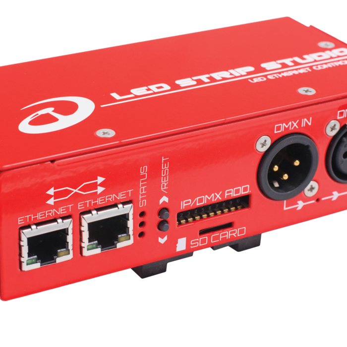 LEC3 Digitaler LED Streifen Controller Art-Net inkl. Software