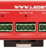 Contrôleur de bande LED numérique LEC3 Art-Net avec logiciel