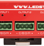 LEC3 Digitale LED strip Controller Art-Net incl. software