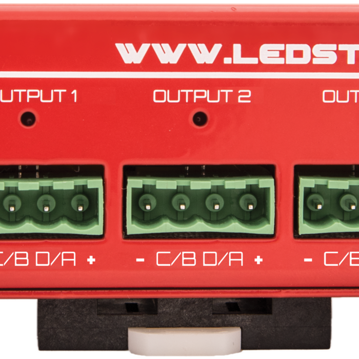 LEC3 Digitaler LED Streifen Controller Art-Net inkl. Software
