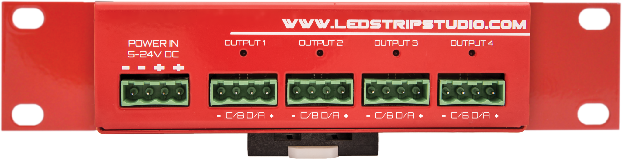 LEC3 Digital LED strip Controller Art-Net incl. Software