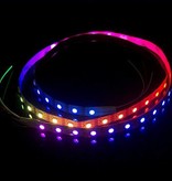 Digital RGB 60 LED/m 10 pixel/m Flexible LED Streifen - je 50cm