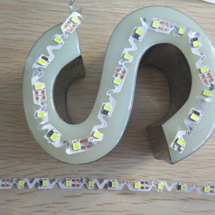 LED Shape-Strip 2835 60 LED/m - Bianco - per 50cm