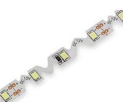 LED S-Shape-Strip 2835 60 LED/m White - per 50cm