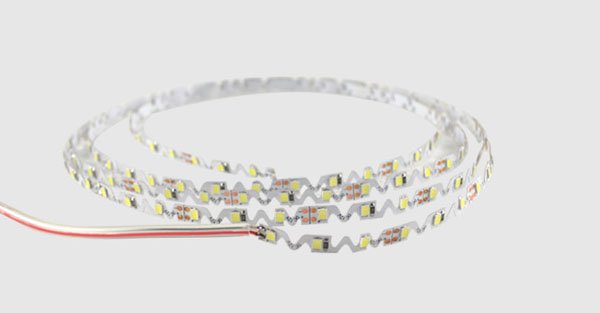 LED Shape-Strip 2835 60 LED/m Blanc - par 50cm