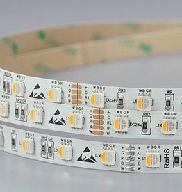 LED Strip RGB-WW 4 in 1 chip 60 LEDs/m per 50cm