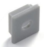 End cap for Angular 45 Degree Square aluminium profile