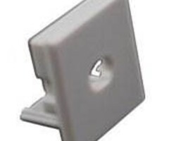 End cap for Square aluminium profile
