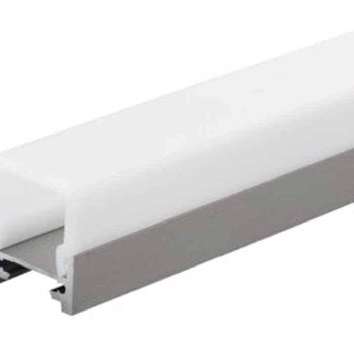 Aluminium LED Strip profiel Square 1 meter