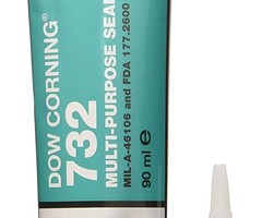 Sigillante siliconico RTV trasparente Dow Corning 732