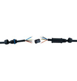 Conector de cable IP68 5 polos