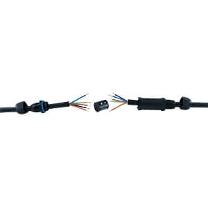 In-line Cable connector IP68 5-Pole