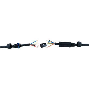 Kabelverbindung IP68 5-polig
