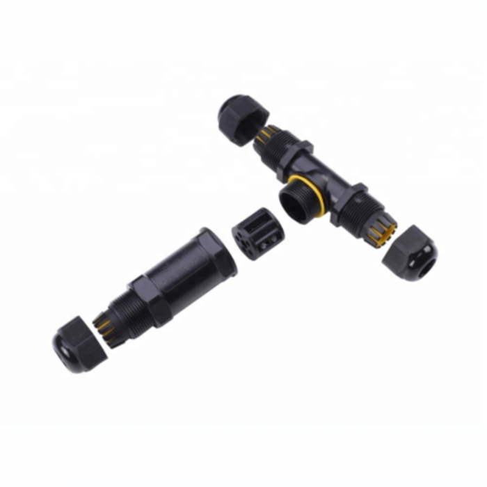 Conector de cable IP68 3 polos - T-Split