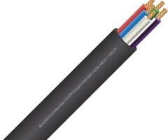 RGBW-Cable (RGBW 5 hilos) por metro