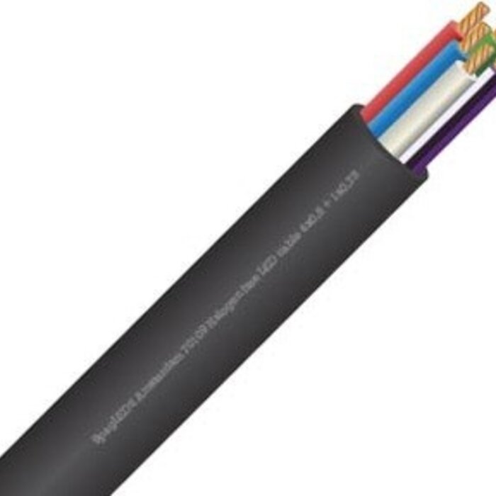 RGBW-Cable (RGBW 5 hilos) por metro