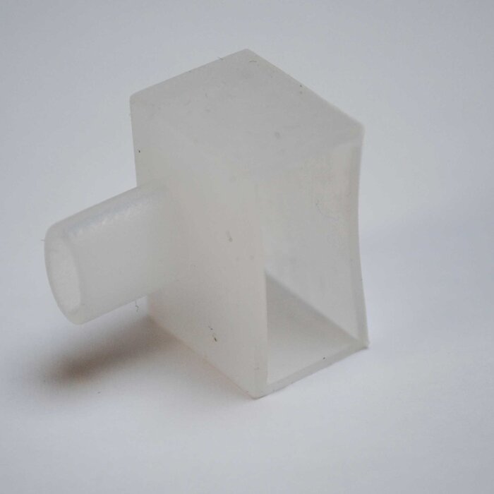 Embout d'extrémité pour Neon Flex RGBW IP67 Avec entrée de câble