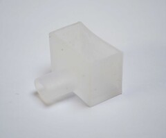 Endkappe für LED Neon Flex RGBW IP67 Mit Kabeleinführung