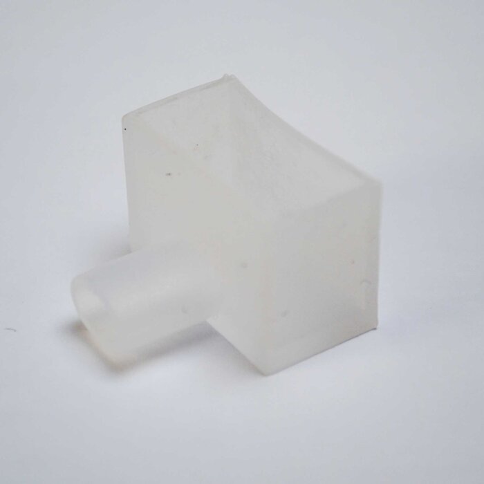 Embout d'extrémité pour Neon Flex RGBW IP67 Avec entrée de câble