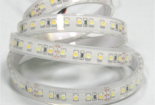 LED Strip Flexibel Rood 120 LED/m IP68 Waterdicht - per 50cm