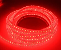 Striscia LED Impermeabile 120 LED/m Rosso - per 50cm
