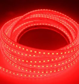LED Strip Red 120 LED/m Waterproof - per 50cm