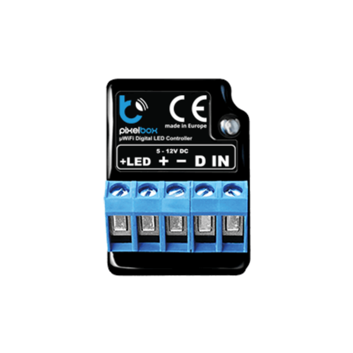 Controlador pixelBox digital con WiFi