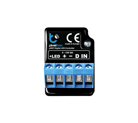 Controllore digitale WiFi pixelBox