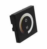 LED muurdimmer met touch-panel