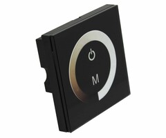 LED muurdimmer met touch-panel