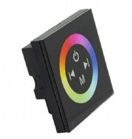 Wall-mount RGB Controller with touch panel